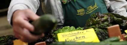 Wilfried Thal, Wochenmarkthändler 