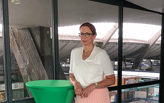 Eliane Steinmeyer, Geschäftsführerin vom Großmarkt Hamburg
