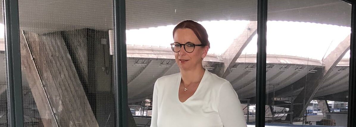 Eliane Steinmeyer, Geschäftsführerin vom Großmarkt Hamburg