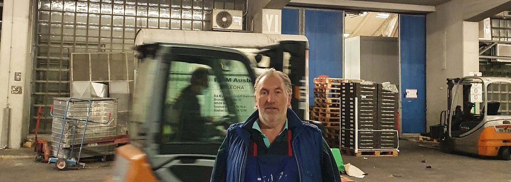 Karl-Heinz Handwerker, Einkäufer Hamburger Großmarkt