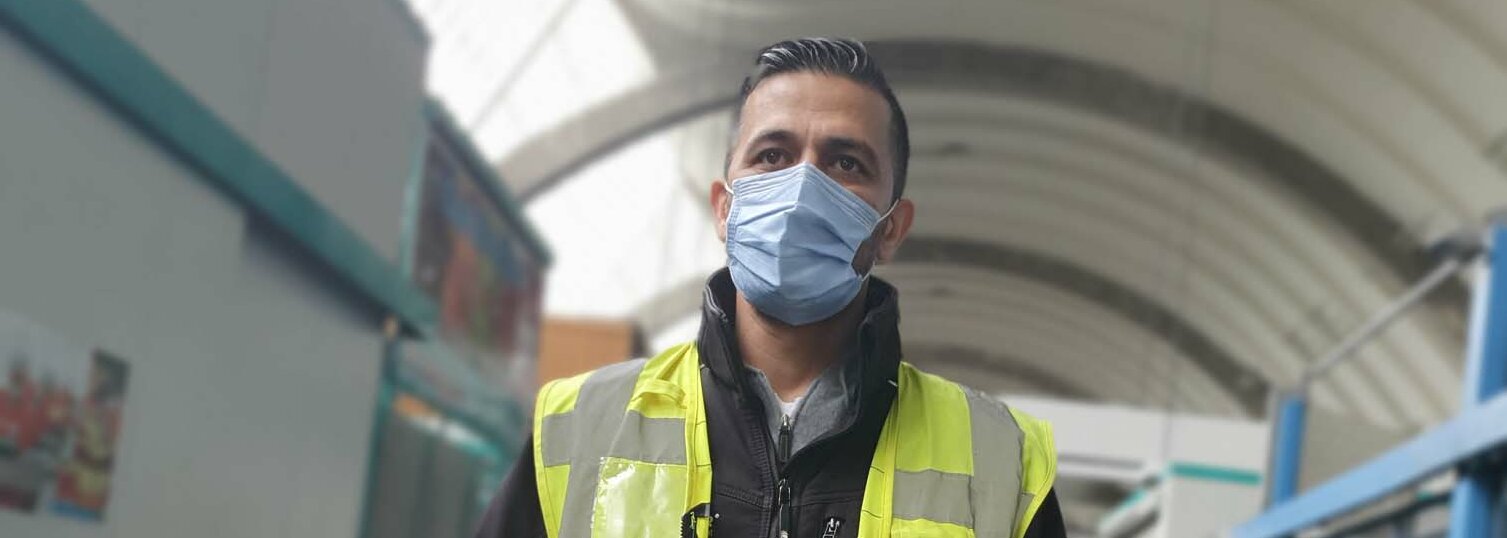 Herr Kabiri, Mitarbeiter der OTTO DÖRNER Direkt GmbH